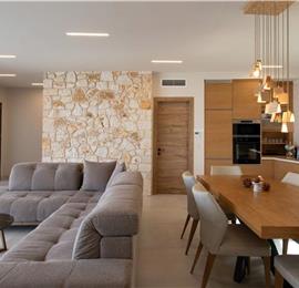 3 bedroom villa with pool & seaview, near Acharavi, sleeps 6